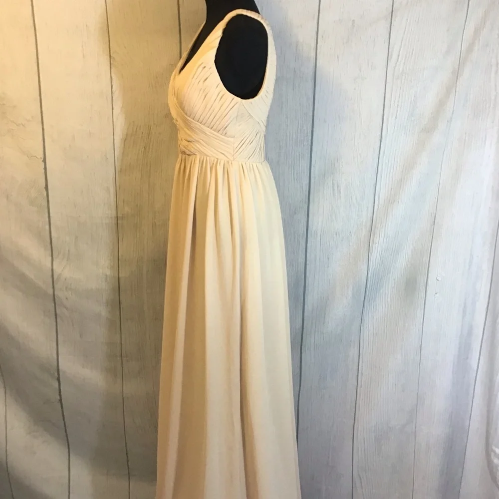 NEW BHLDN Anthropologie Corsa Chiffon Dress Size Small